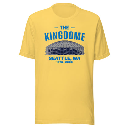 Kingdome T-Shirt - Seattle, WA | Retro Baseball Stadium Tee