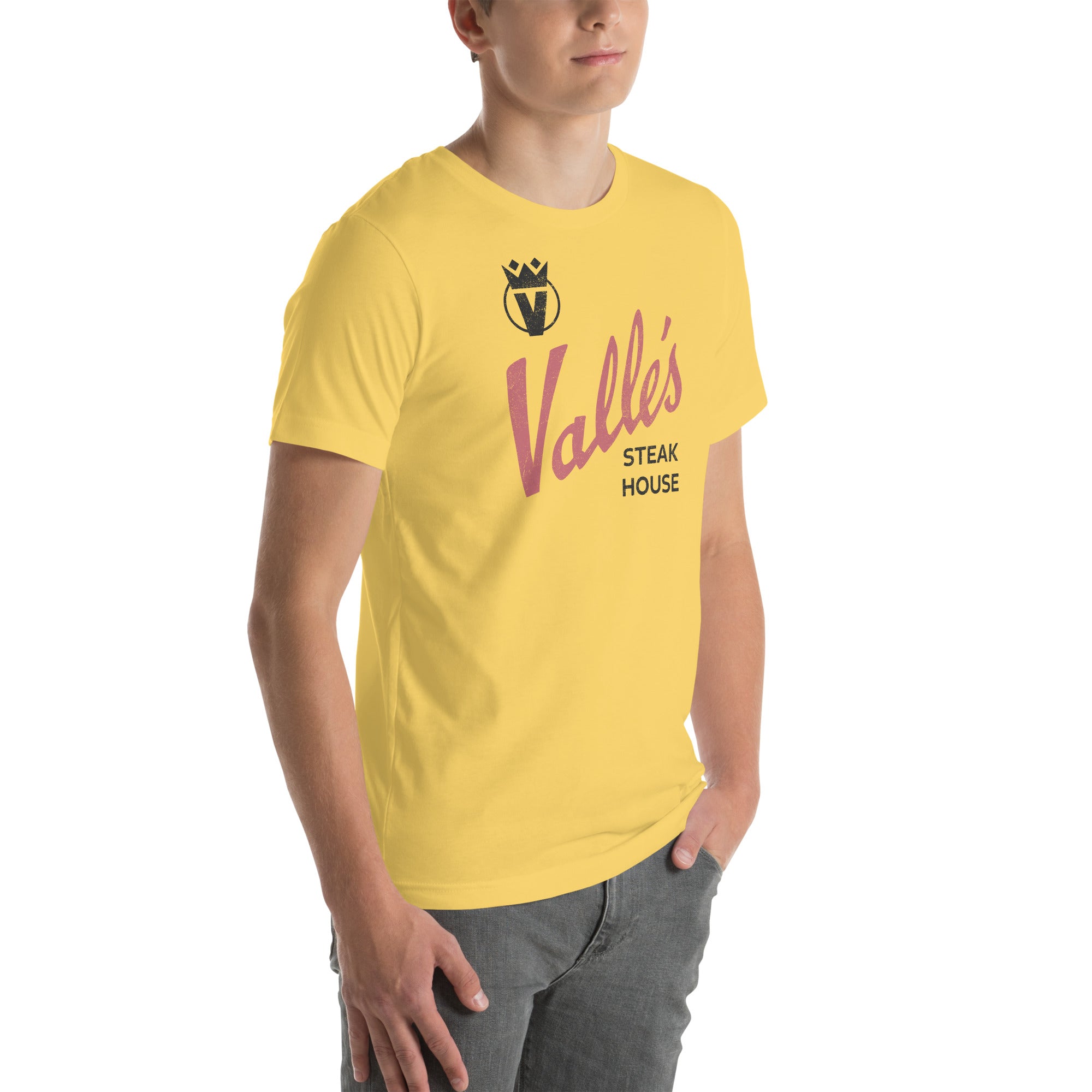 Valle's Steakhouse T-Shirt | Retro Braintree | Andover Restaurant