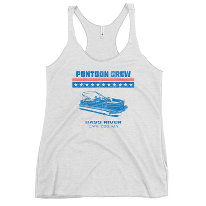 Bass River Pontoon Tank Top - Cape Cod, MA | Women's Patriotic Summer TankTop