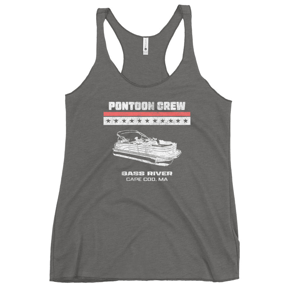 Bass River Pontoon Tank Top - Cape Cod, MA | Women's Patriotic Summer TankTop