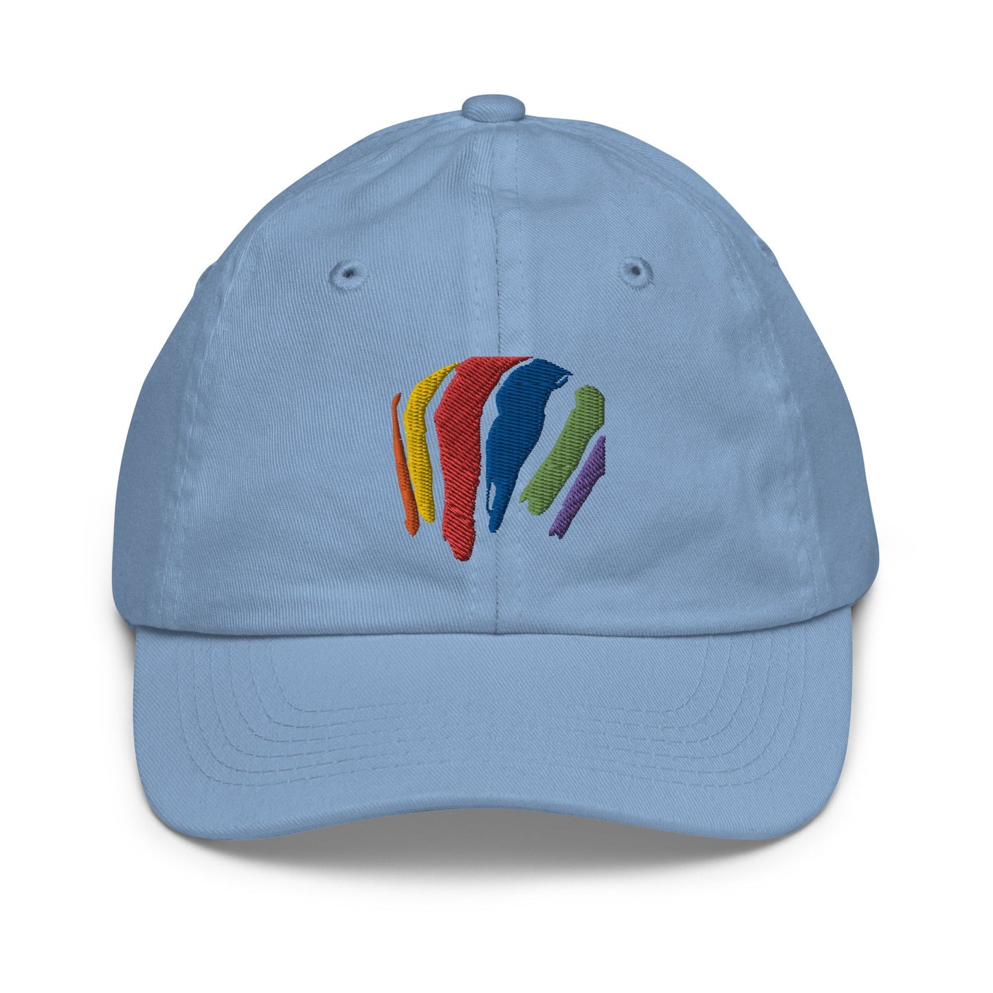 Boston Rainbow Swash Kids Youth Hat - Dorchester, Massachusetts