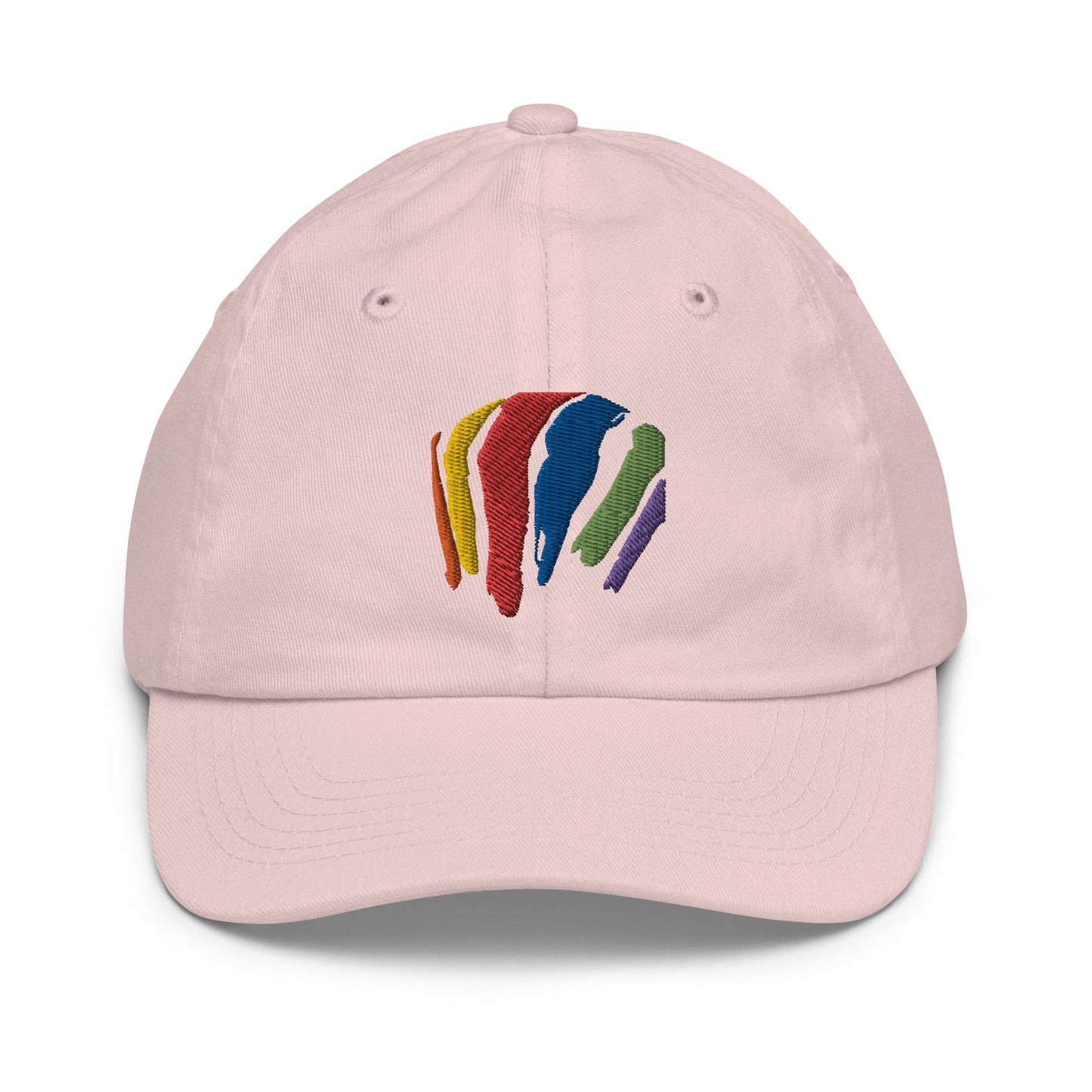 Boston Rainbow Swash Kids Youth Hat - Dorchester, Massachusetts