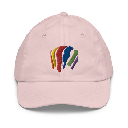 Boston Rainbow Swash Kids Youth Hat - Dorchester, Massachusetts